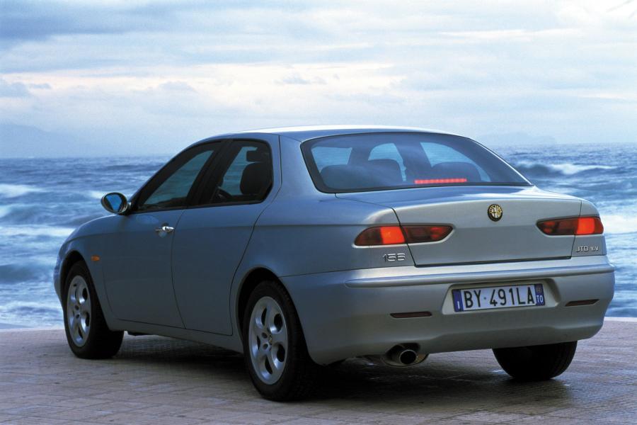  Alfa Romeo 156 (932A) 2002 года  (WW) (фото 2 из 12)
